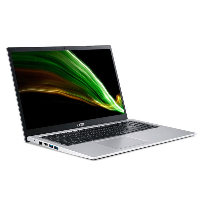 لپ تاپ ایسر ACER مدل A315 با پردازنده I3 1115G4، حافظه 4GB RAM و 1TB HDD، گرافیک 2GB(MX350) و صفحه نمایش FHD