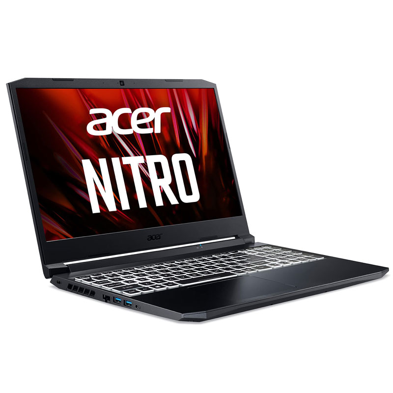 لپ تاپ ایسر مدل NITRO 5 سی پی یو I5 11400H رم 8GB حافظه داخلی 256SSD گرافیک 4GB(GTX1650) مانیتور FHD IPS - نیو پی سی