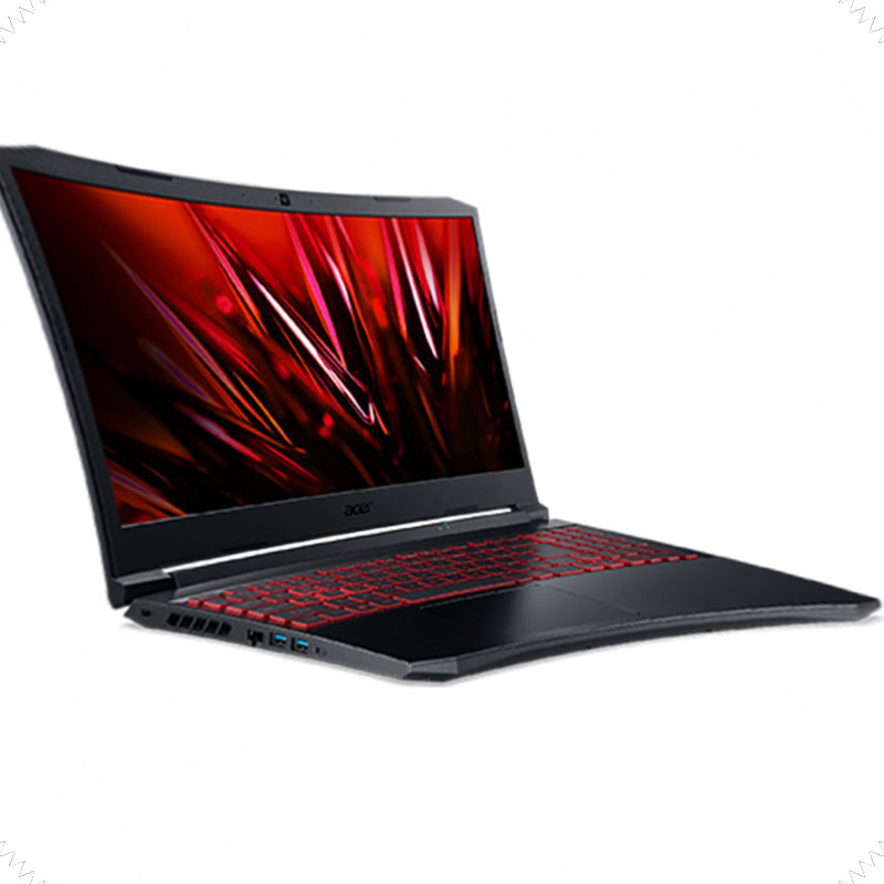 لپ تاپ گیمینگ ایسر مدل NITRO 5، پردازنده i5-11400H، رم 16 گیگابایت، حافظه داخلی 1 ترابایت HDD + 256 گیگابایت SSD، کارت گرافیک 4 گیگابایت GTX1650، صفحه نمایش FHD IPS