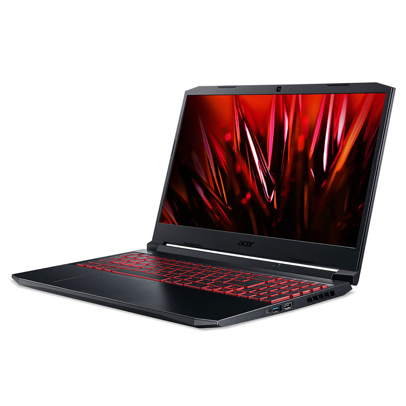 لپ تاپ ایسر NITRO 5 AN515-57-739K i7-11800H 32GB RAM 1TB HDD 1TB SSD 8GB RTX3070 PACK