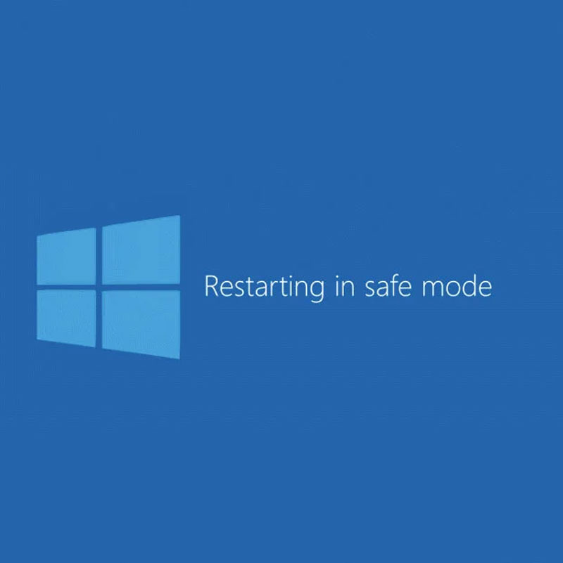 آموزش کار با حالت Safe Mode ویندوز 10