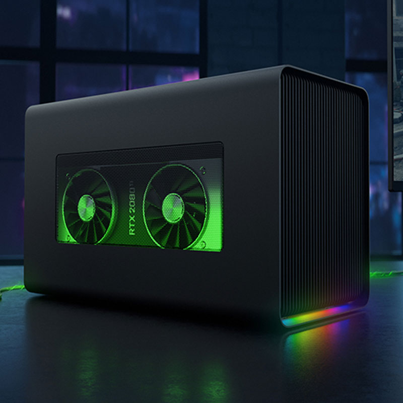 آشنایی با کارت گرافیک اکسترنال eGPU
