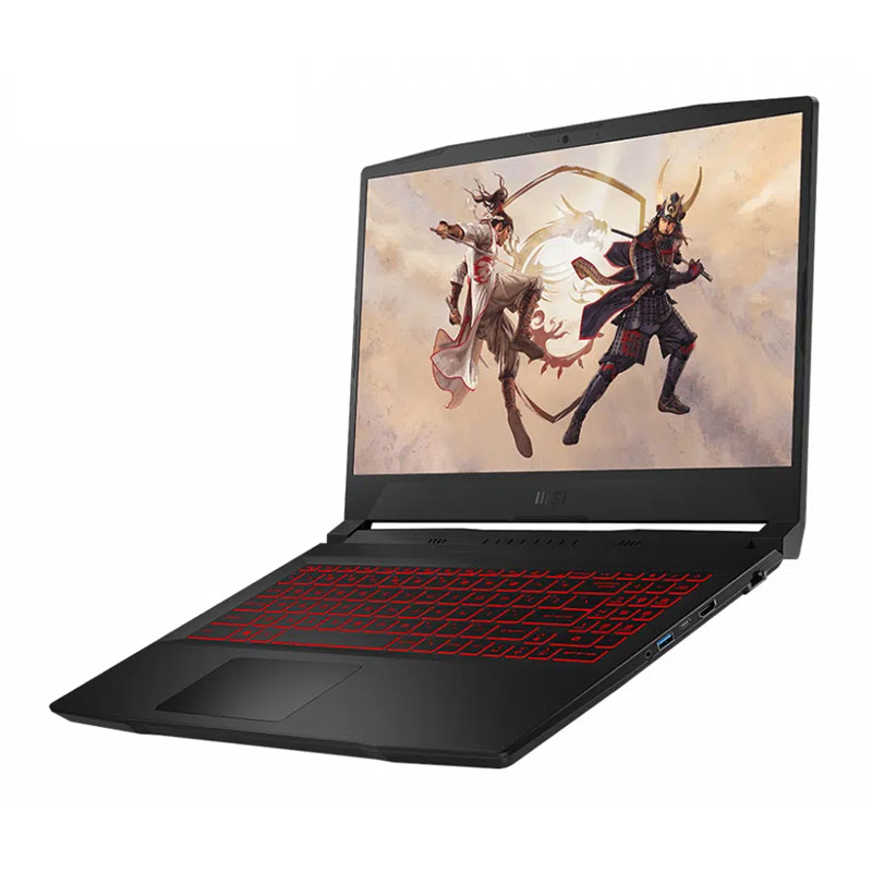 لپ تاپ MSI مدل KATANA GF66 12UD پردازنده...