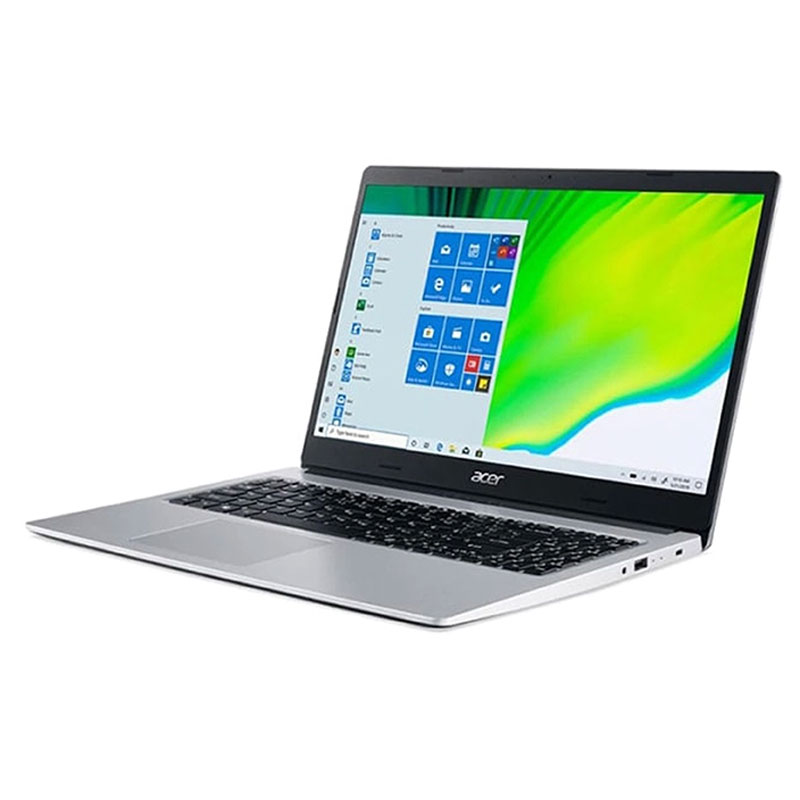 لپ تاپ ایسر مدل Aspire 3 A315 پردازنده i5-1135G7 رم 12GB حافظه داخلی 1TB HDD 256GB SSD گرافیک 2GB(MX350) صفحه نمایشFHD