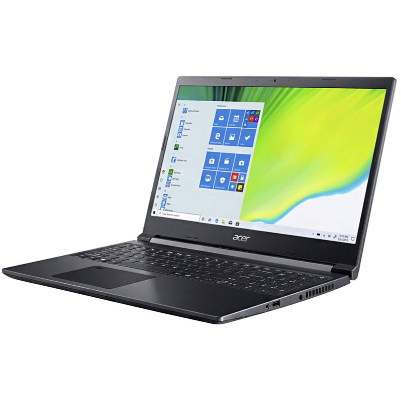 لپ تاپ ایسر مدل ASPIRE 7 A715 پردازنده R5-5500U رم 16GB حافظه 512GB SSD گرافیک 4GB GTX 1650 نمایشگر FHD - نیو پی سی
