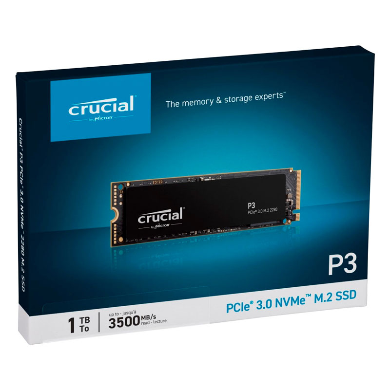 اس اس دی اینترنال کروشیال CRUCIAL 1TB P3
