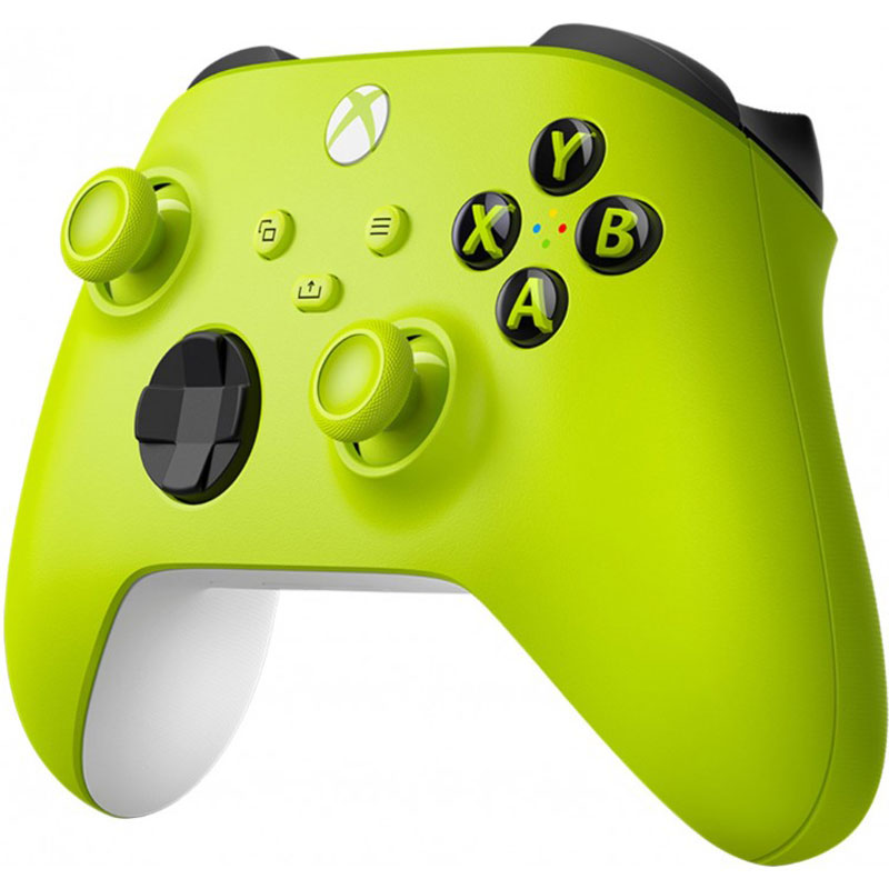دسته Xbox Series X/S رنگ Electric Volt