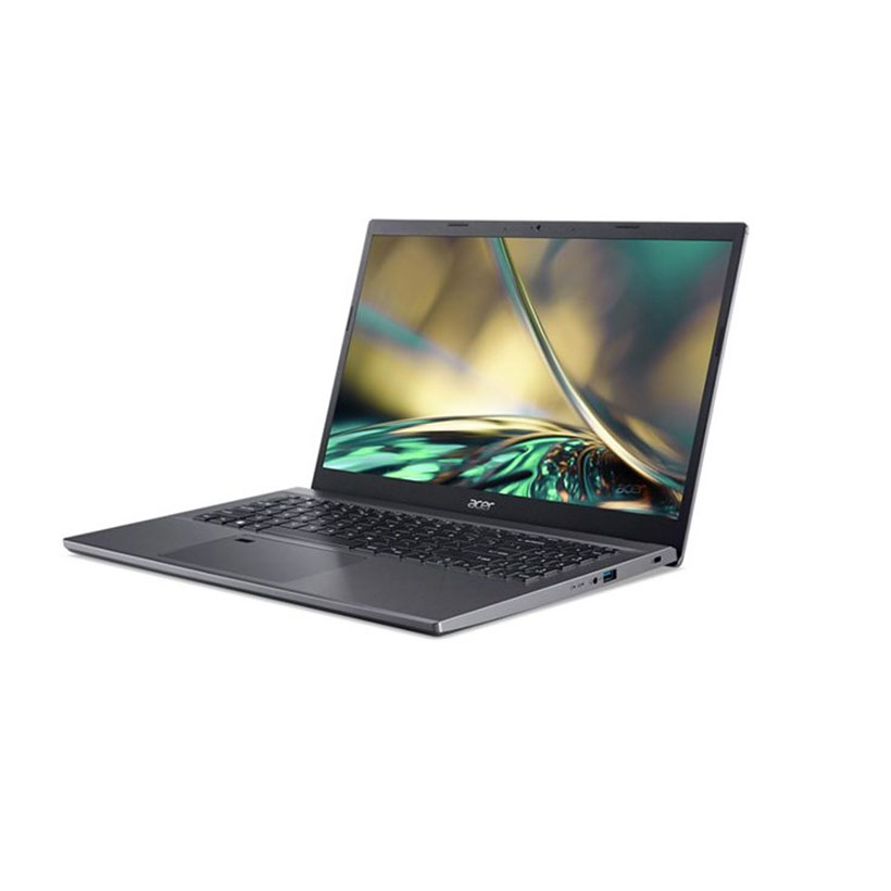 لپ تاپ ایسر مدل A515 با پردازنده I5-13420H رم 16GB، حافظه داخلی 512GB SSD، گرافیک 4GB RTX2050 و صفحه نمایش FHD IPS