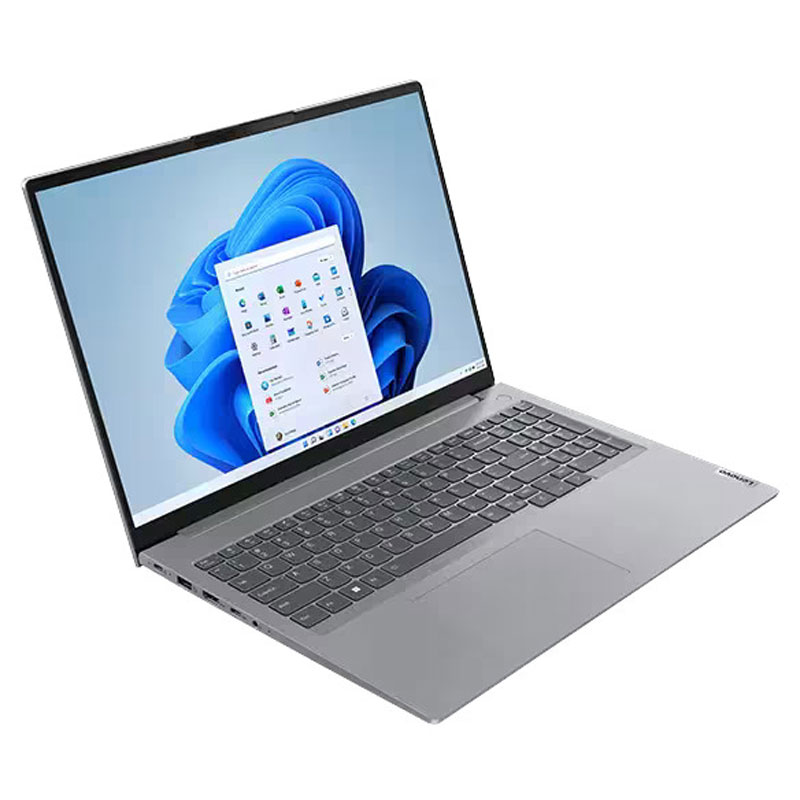 لپ تاپ لنوو مدل  ThinkBook 16 Gen 6 پردازنده R5-7430U رم 16GB حافظه داخلی 512GB SSD گرافیک 2GB-610M صفحه نمایش FHD+ IPS