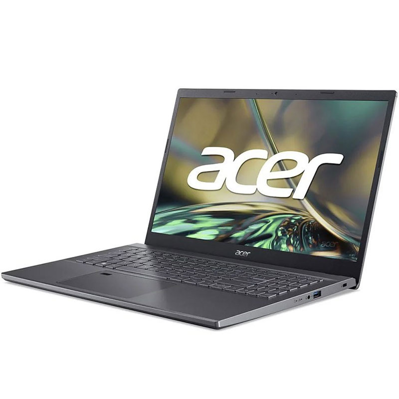 لپ تاپ ایسر مدل Aspire 5 A515 پردازنده i7-12650H رم 8GB حافظه 512GB SSD گرافیک IRIS نمایشگر FHD IPS