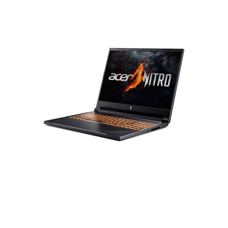 لپ تاپ ایسر NITRO V16 پردازنده I7-14650HX رم 16GB حافظه 512GB SSD گرافیک 6GB RTX 4050 صفحه نمایش FHD+ IPS 165Hz