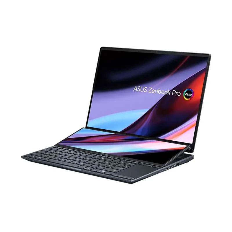 لپ تاپ ایسوس مدلZenBook Pro 14 Duo UX8402VU پردازنده i7-13700H رم 16GB حافظه داخلی 1TB SSD گرافیک 6GB-RTX4050 صفحه نمایش WQXGA OLED ( اپن باکس )