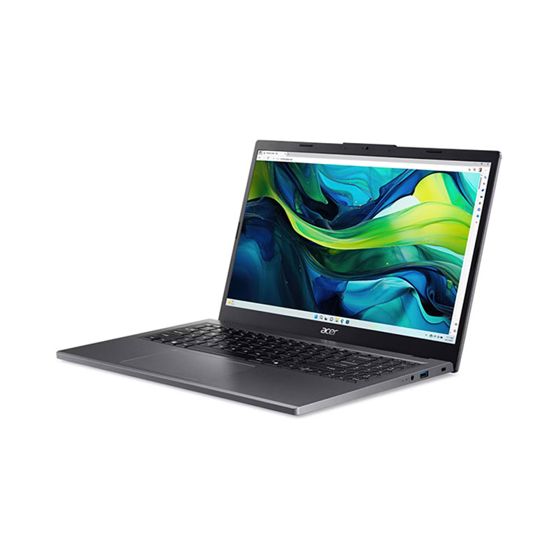 لپ تاپ ایسر Aspire 15 A15 | Ryzen 7-8840HS | AMD 760M | RAM 16GB | SSD 512GB - نیو پی سی