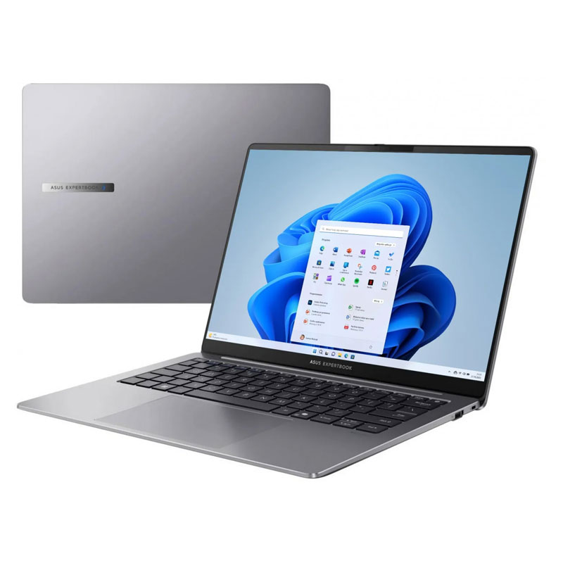 لپ تاپ ایسوس مدل Expertbook P5405CSA پردازنده INTEL U7 258V رم (ORG) 32GB حافظه داخلی (ORG)1TB SSD گرافیک INTEL ARC (8GB) صفحه نمایش 14 اینچ WQXGA IPS