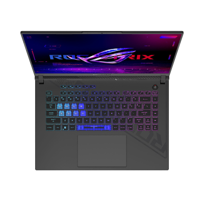 نمای کیبورد لپ تاپ ایسوس ROG STRIX G16