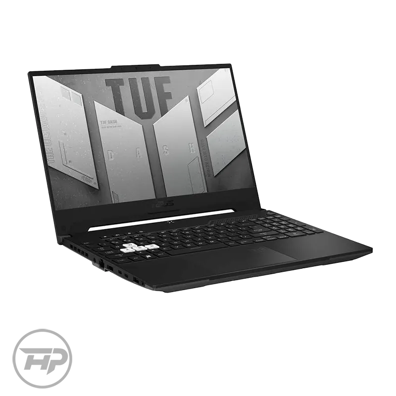 نمای کنار لپ تاپ ایسوس tuf f15