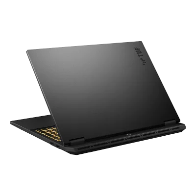نمای پشت لپ تاپ ایسوس tuf f16