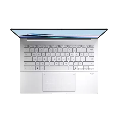 نمای کیبورد لپ تاپ ایسوس zenbook 14 مدل ux3504ca