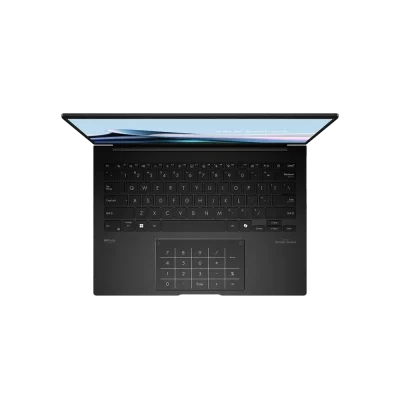نمای کیبورد لپ تاپ ایسوس Asus Zenbook 14 مدل UX3406HA با پردازنده Ryzen 7