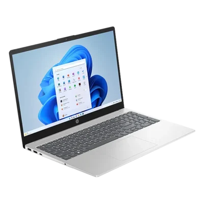 نمای کنار لپ تاپ اچ پی fc0120nia با پردازنده Ryzen 7
