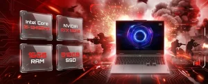 لپ تاپ لنوو loq با پردازنده core i5 13450hx و کارت گرافیک rtx5050