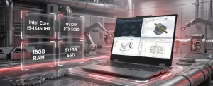 لپ تاپ لنوو loq با پردازنده core i5 13450hx و 16 گیگابایت رم 