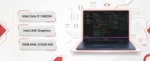 خرید لپ تاپ برنامه نویسی ایسوس vivobook مدل a1502 با پردازنده core i7 13620h