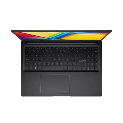 نمای کیبورد لپ تاپ ایسوس Vivobook go مدل 15 اینچی