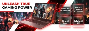 لپ تاپ گیمینگ لنوو LOQ با پردازنده Core i7 13650HX و کارت گرافیک RTX 5060