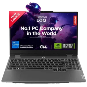 لپ تاپ لنوو loq با پردازنده core i7 13650hx و RTX 5060