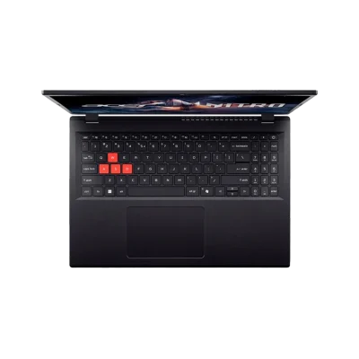نمای کیبورد لپ تاپ ایسر Nitro Lite 16