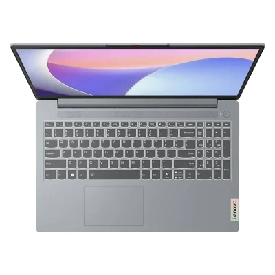 نمای کیبورد لپ تاپ لنوو ideapad slim 3