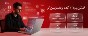 لپ تاپ لنوو ideapad slim 3 با پردازنده core i7 13620h