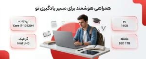 لپ تاپ لنوو ideapad slim 3 با 16 گیگابایت رم و 1 ترابایت حافظه SSD