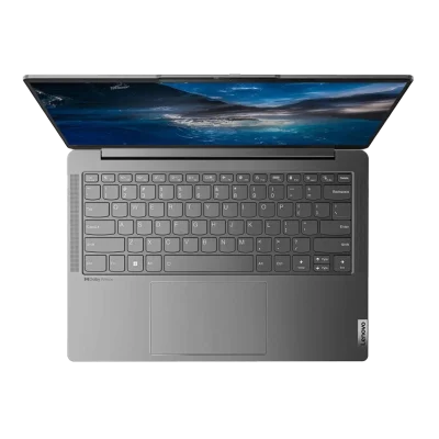 نمای کیبورد لپ تاپ لنوو Yoga Slim 6 با پردازنده Core i7 1260P