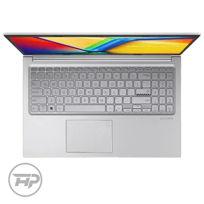 نمای کیبورد لپ تاپ ایسوس vivobook مدل f1504va