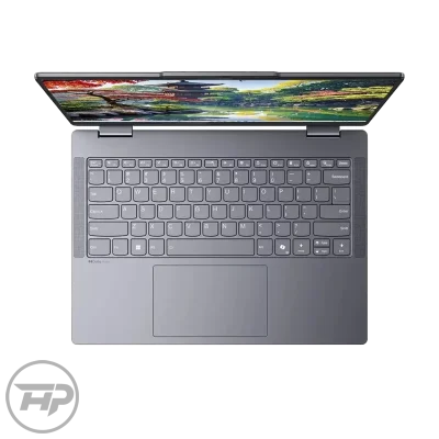 نمای کیبورد لپ تاپ لنوو ideapad 5 14 2-in-1 x360