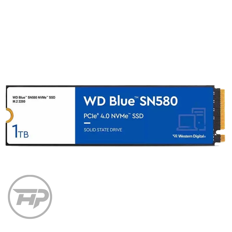 حافظه اس اس دی اینترنال وسترن دیجیتال  Blue SN580 | NVMe M.2 2280 | 1TB