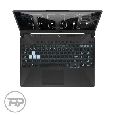 نمای کیبورد لپ تاپ ایسوس Asus tuf a15 fa506ngc