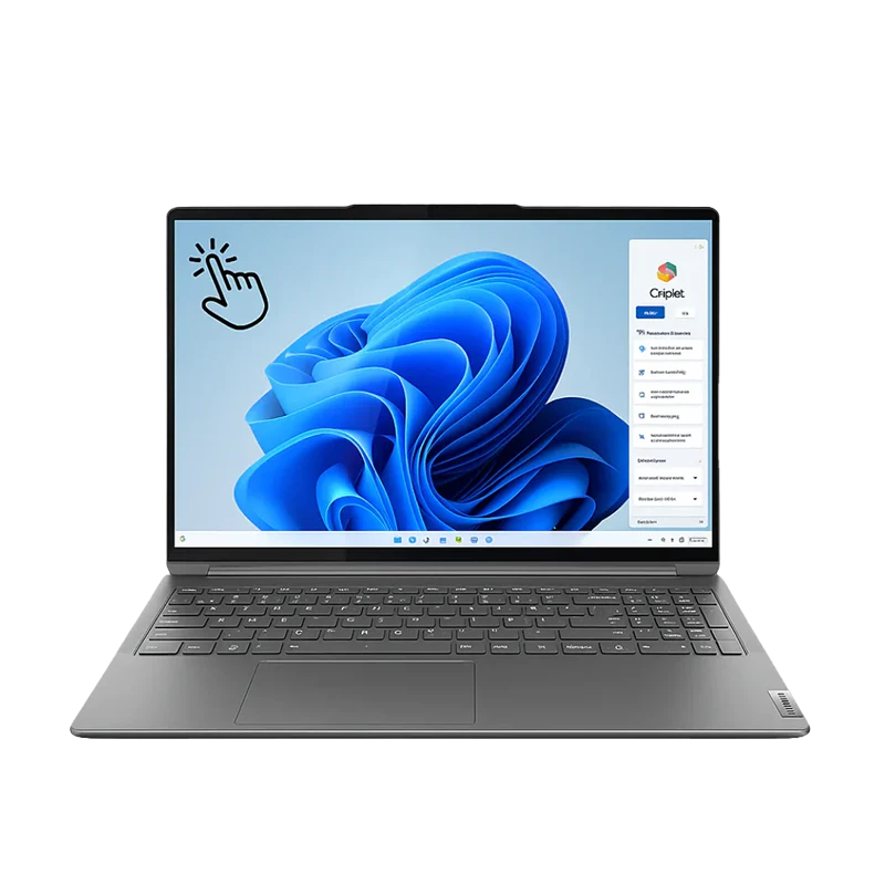 لپ تاپ لنوو  Yoga 7 2-in1 16 | Core Ultra 7-155U | Intel Arc | RAM 16GB | SSD 1TB